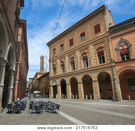 Portica Of Bologna, Italy - Corte Isolano
