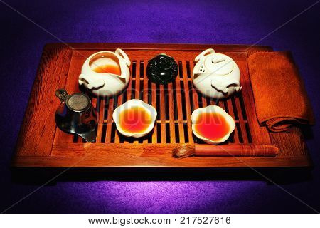 Chinese Tea ceremony with Hotei studio quality