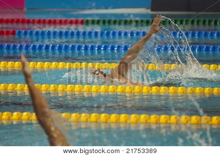 László Cseh (hungary) At European Swimming Championships Len 2010