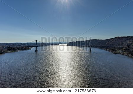 Mid-hudson Bridge - New York