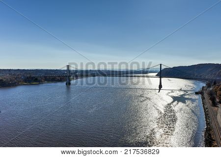 Mid-hudson Bridge - New York