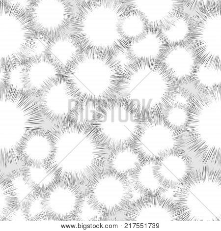 Fluffy white snow balls christmas holiday background