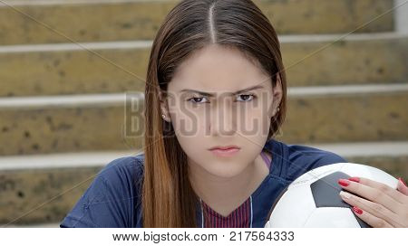 Mad Pretty Teen Female