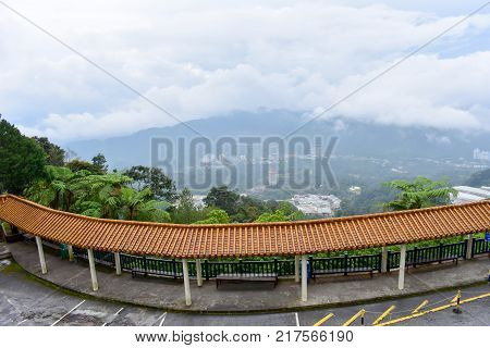 Genting Highlands, Malaysia - November 2, 2017: Chin Swee Caves Temple