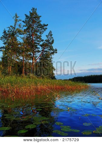 Sunset Lake