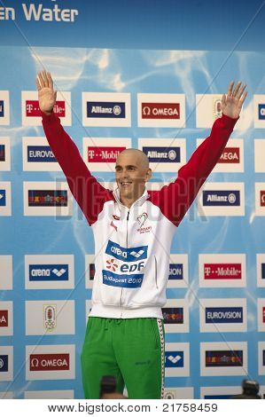 László Cseh ( Hungary) In 2010 European Championships