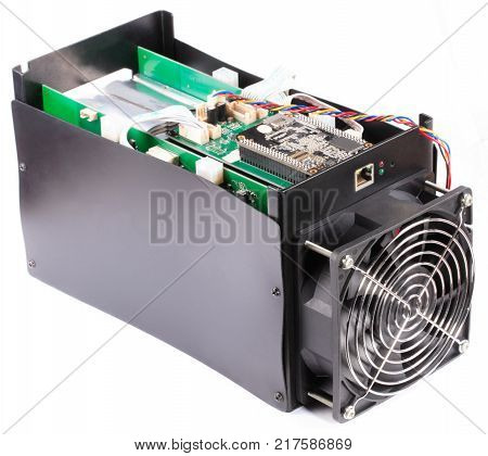 image of one electronic device at day
