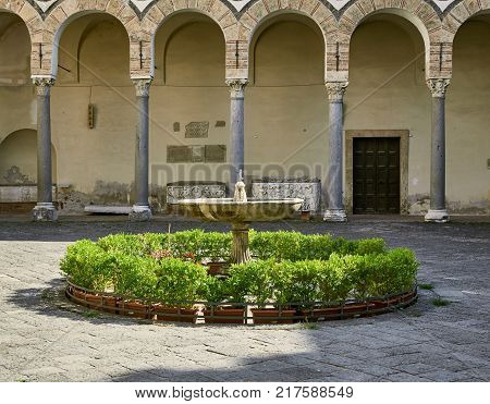 View Of The City Of Amalfi