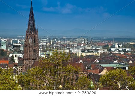 Freiburger Minster