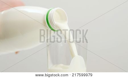 Dairy products. Calcium , vitamin D and amino acids concept. Fitness lifestyle