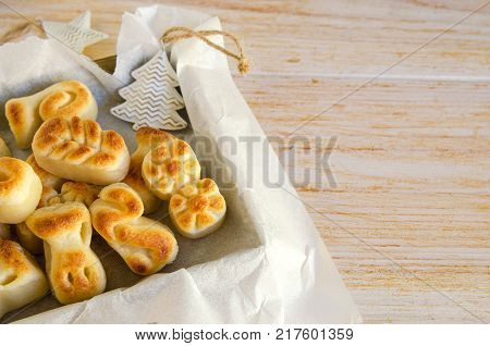 Spanish Christmas Marzipan Sweets