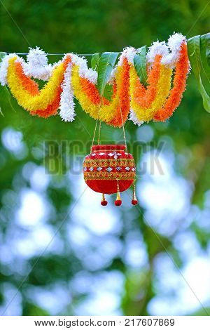 indian festival dahi handi , janmashtami , gokulashtami ,khrishna