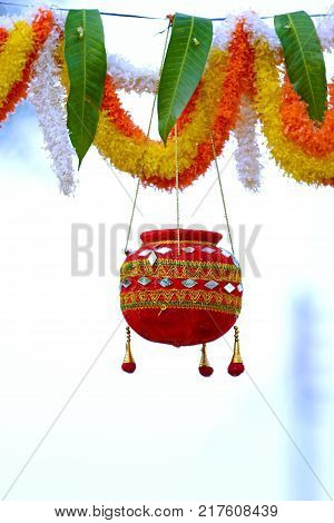 indian festival dahi handi , janmashtami , gokulashtami ,khrishna