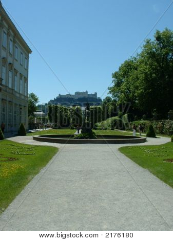 Mirabell-haverne Salzburg