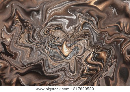 Abstract background imitation of brown silk texture creative .