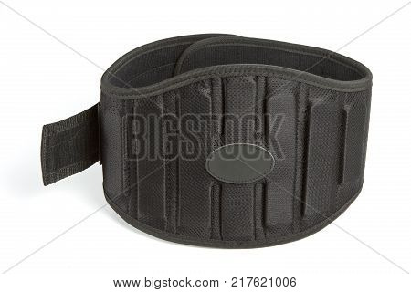 Sports equipment athletic belt weight lifting belt black belt
