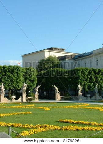 Mirabell-haverne Salzburg