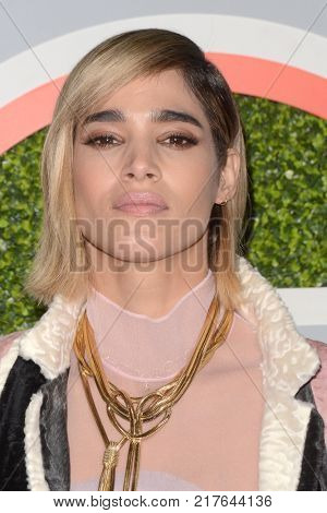 LOS ANGELES - DEC 7:  Sofia Boutella at the 2017 GQ Men of the Year at the Chateau Marmont on December 7, 2017 in West Hollywood, CA