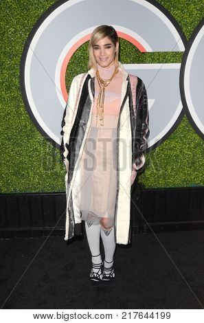 LOS ANGELES - DEC 7:  Sofia Boutella at the 2017 GQ Men of the Year at the Chateau Marmont on December 7, 2017 in West Hollywood, CA