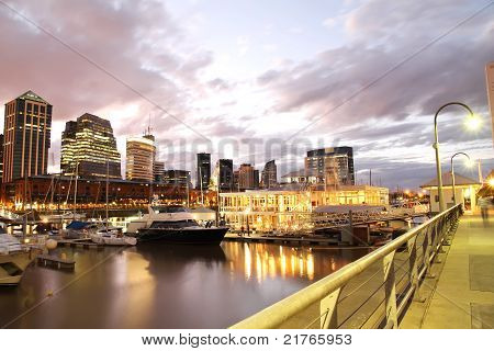 Puerto Madero, Buenos Aires.