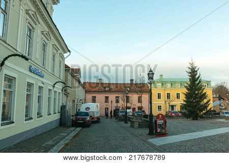 Vadstena Town