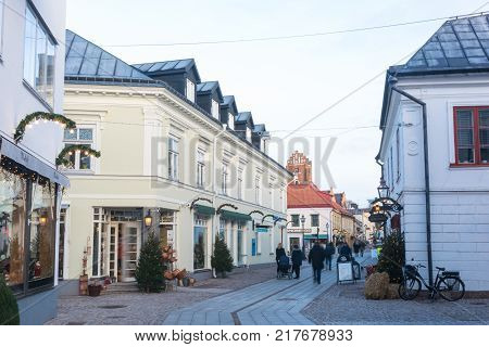 Vadstena Town