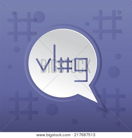 Blog Trending Post Concept