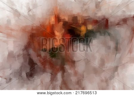 Abstract background for your design. Digital painting