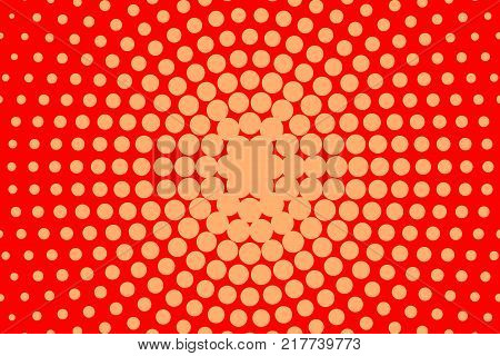Background with halftone. Concept of technology. Backdropl with dots. Vector illustration