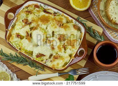 German Dish  Himmel Und Erde
