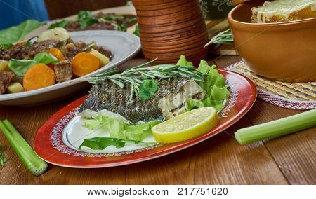 German Dish  Himmel Und Erde