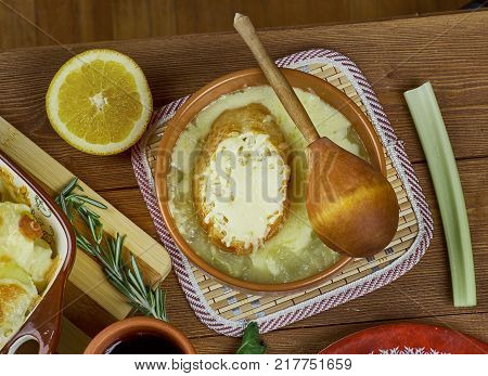 German Dish  Himmel Und Erde