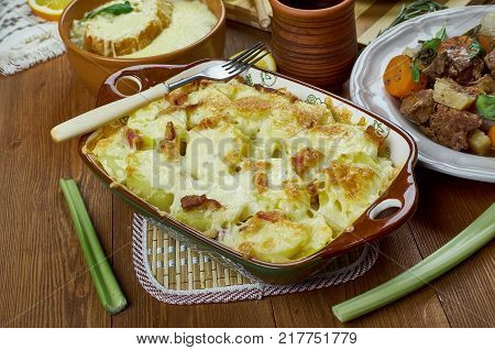 German Dish  Himmel Und Erde