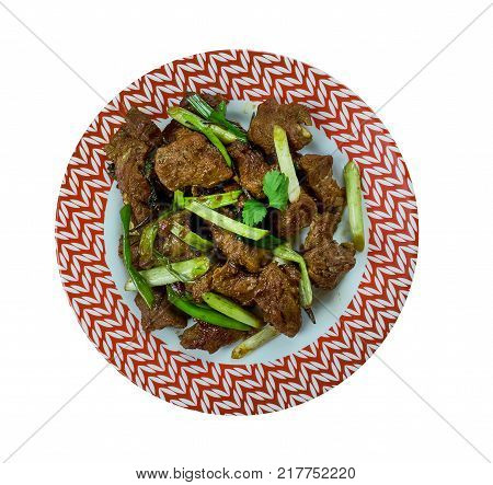 German Dish  Himmel Und Erde