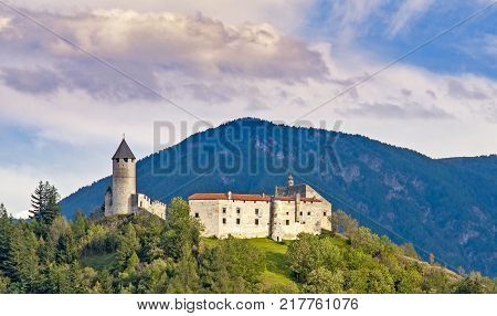 Mountain Landscape In Alps