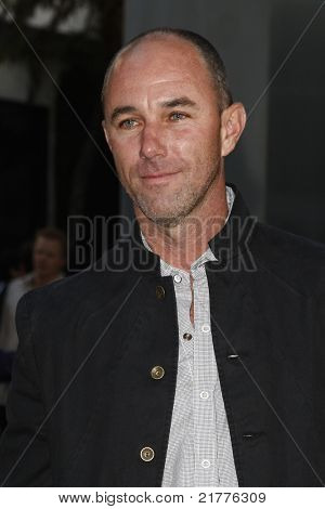 LOS ANGELES - 30 sierpnia: Jamie McShane w sezonie trzy premierowy pokaz 