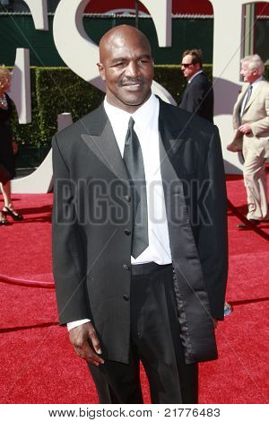 LOS ANGELES - JUL 15: Evander Hollyfield ved 2009 ESPY Awards afholdt på Nokia Theater i Los en