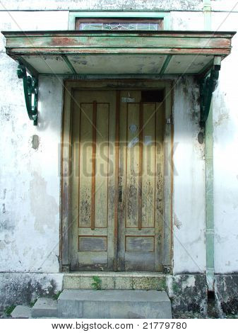Vecchio cancello del 1930