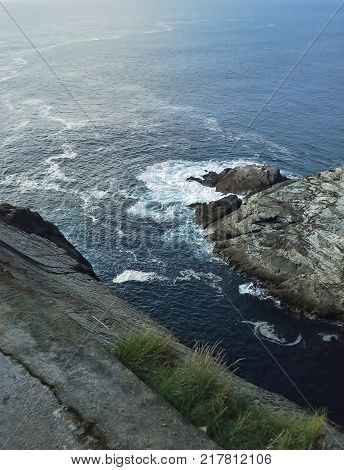 Swell off the Coast of Mizen Head - Portrait