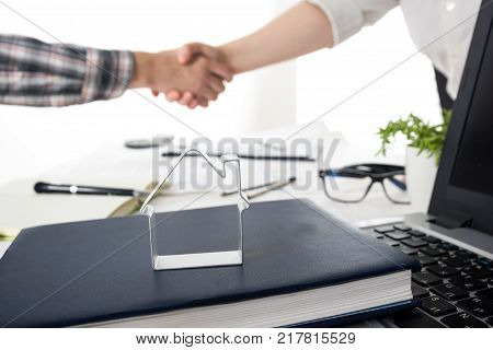 Architects working on blueprint. Architects workplace - architectural project, blueprints, ruler, calculator, laptop and divider compass. Construction concept. Engineering tools.