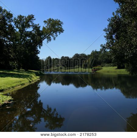 Si Bellingrath Mirror Lake