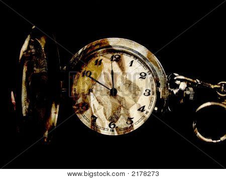 Alte Uhr