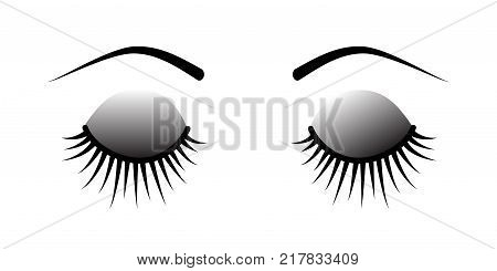 Eyes With Eyelash Extension Set