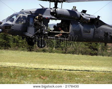 US air Force mh60 Pavehawk Start