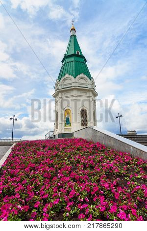 Paraskeva Pyatnitsa Chapel In Krasnoyarsk. Russia