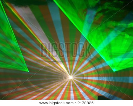 ไฟ lazer