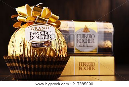 Ferrero Rocher Chocolate Sweets