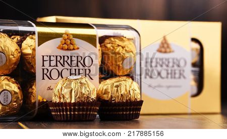 Ferrero Rocher Chocolate Sweets
