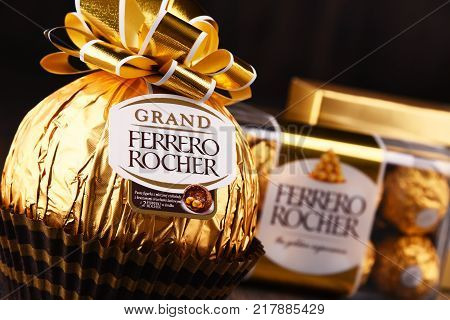 Ferrero Rocher Chocolate Sweets