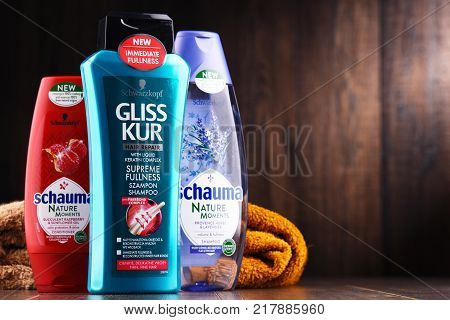 Containers Of Schwarzkopf Products
